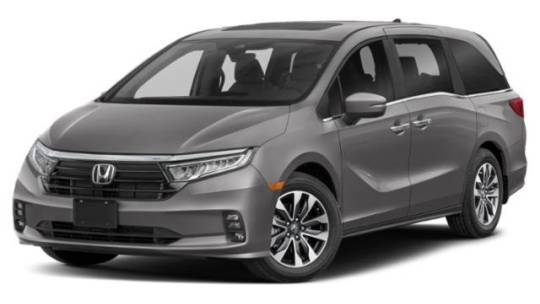 2023 Honda Odyssey EX-L — Minivan — 13,217 mi — Mechanicsburg, PA