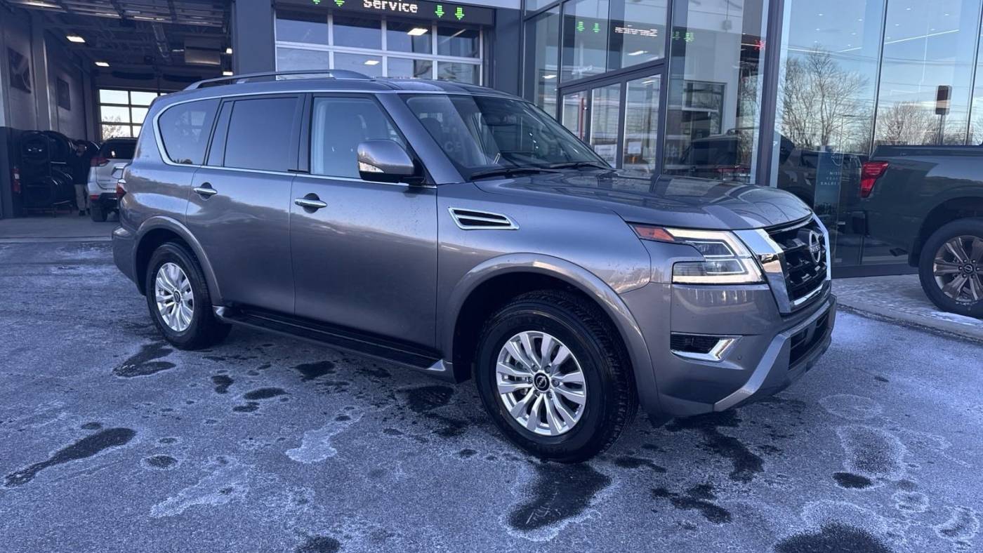 2023 Nissan Armada SV — SUV — 5,717 mi — Mechanicsburg, PA