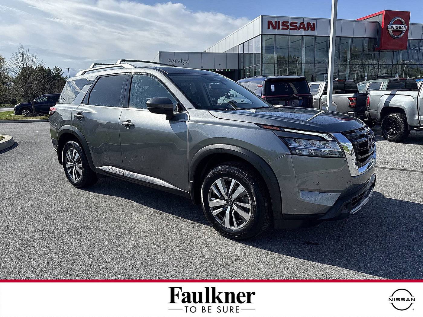 2023 Nissan Pathfinder SL — SUV — 28,313 mi — Mechanicsburg, PA