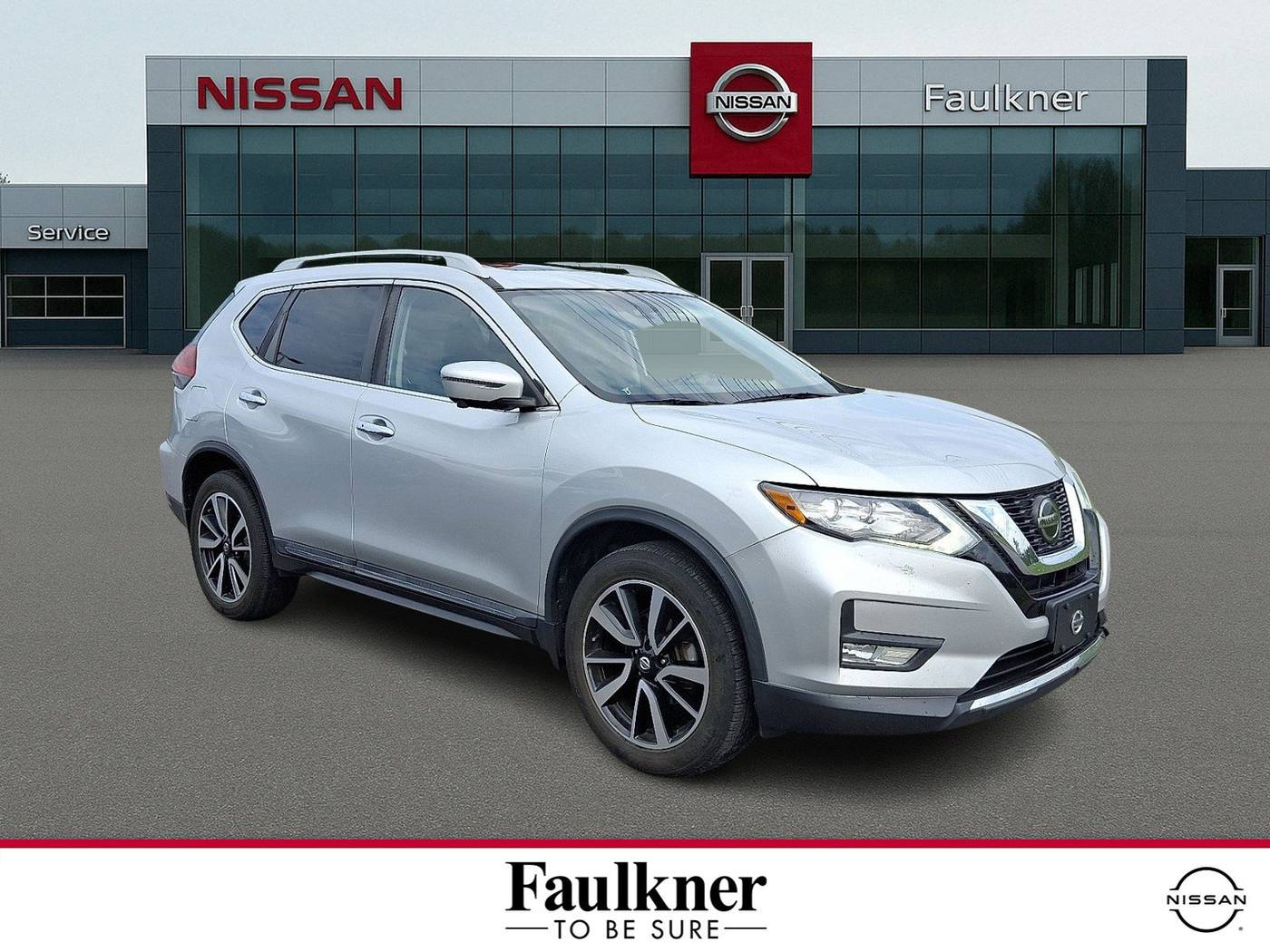 2020 Nissan Rogue SL — SUV — 60,047 mi — Mechanicsburg, PA