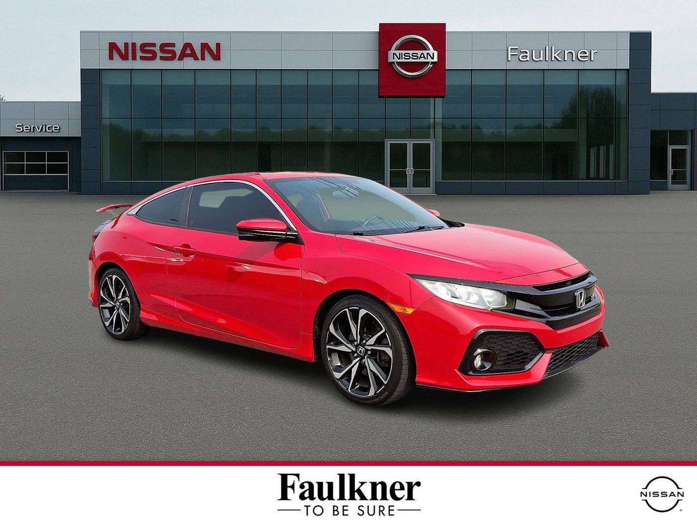 2018 Honda Civic Si — Coupe — 99,184 mi — Mechanicsburg, PA