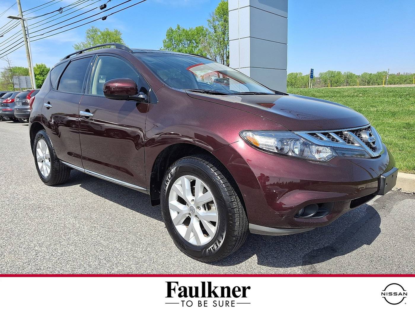 2013 Nissan Murano SL — SUV — 51,267 mi — Mechanicsburg, PA