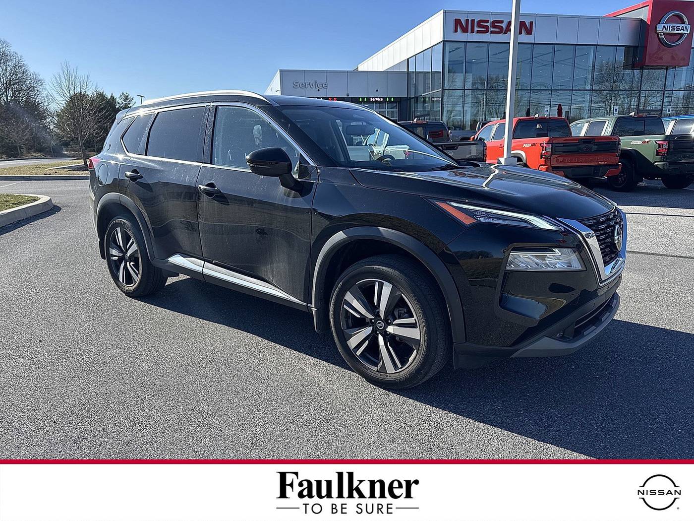 2021 Nissan Rogue SL — SUV — 33,008 mi — Mechanicsburg, PA