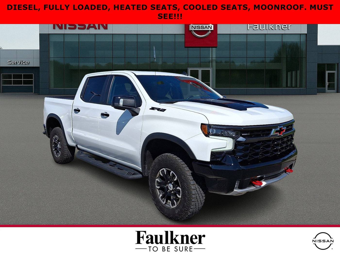2024 Chevrolet Silverado 1500 ZR2 — Pickup Truck — 15,058 mi — Mechanicsburg, PA