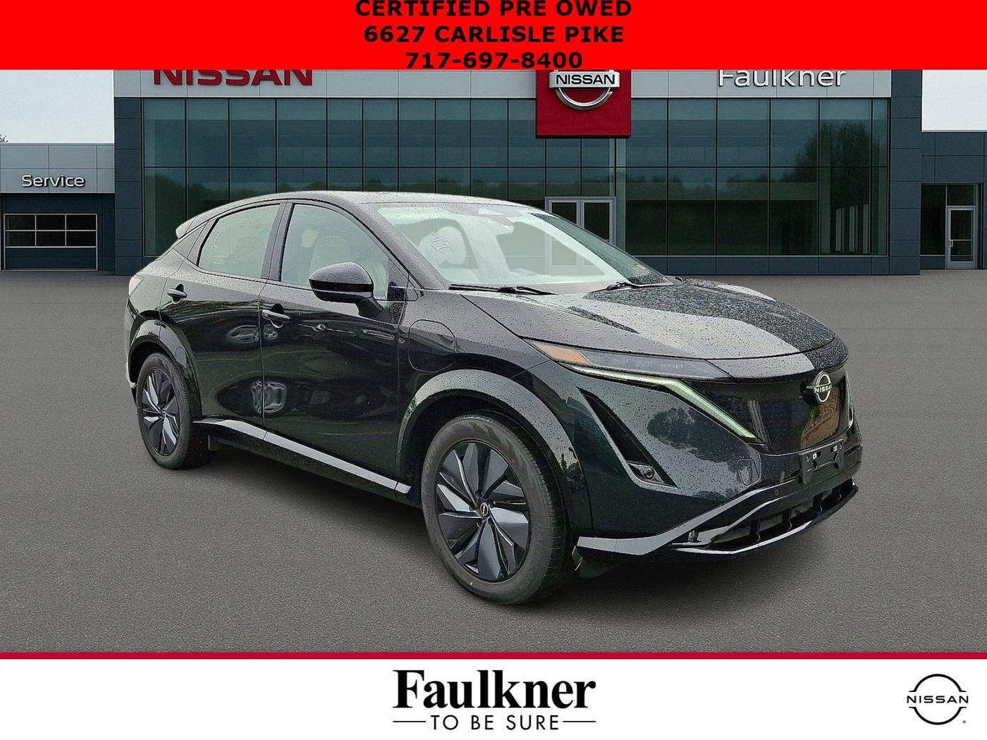 2023 Nissan Ariya Evolve+ — SUV — 23,138 mi — Mechanicsburg, PA