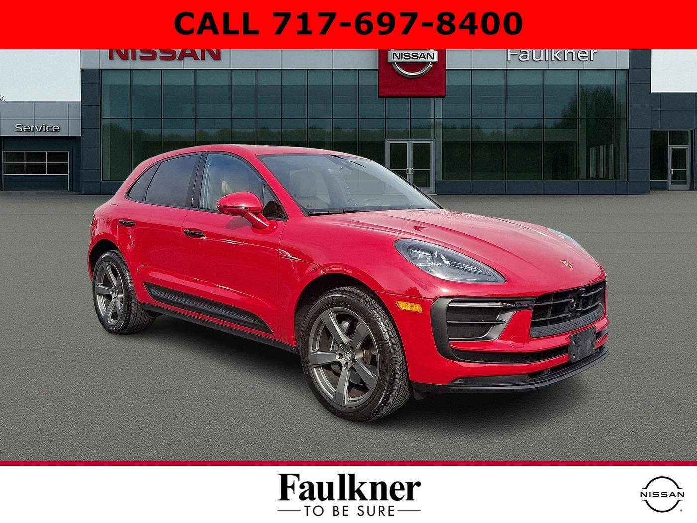 2024 Porsche Macan Standard — SUV — 20,445 mi — Mechanicsburg, PA
