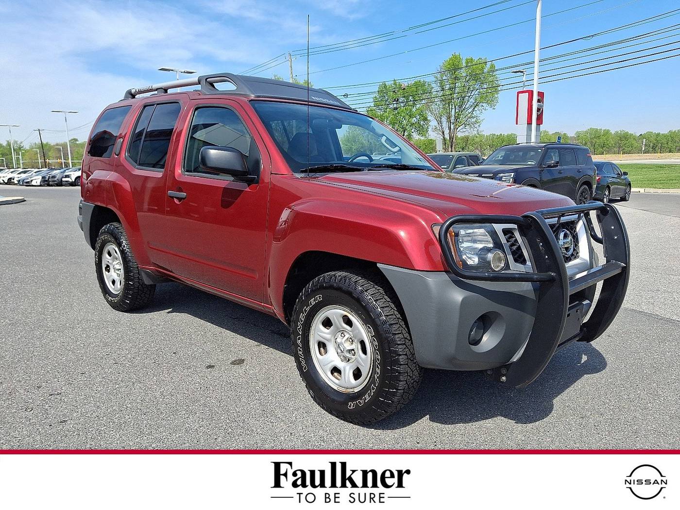 2014 Nissan Xterra X — SUV — 100,724 mi — Mechanicsburg, PA
