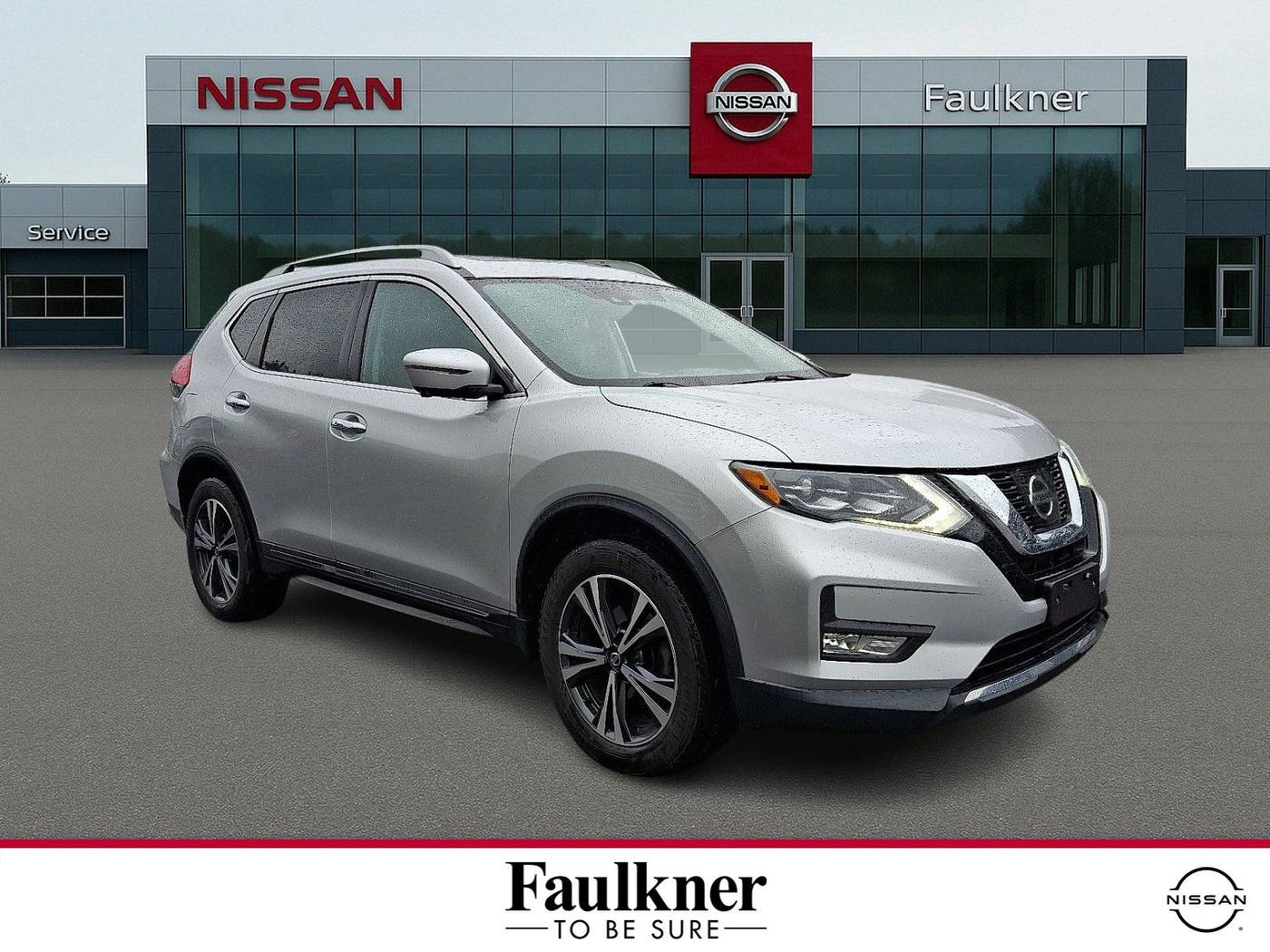 2017 Nissan Rogue SL — SUV — 92,009 mi — Mechanicsburg, PA