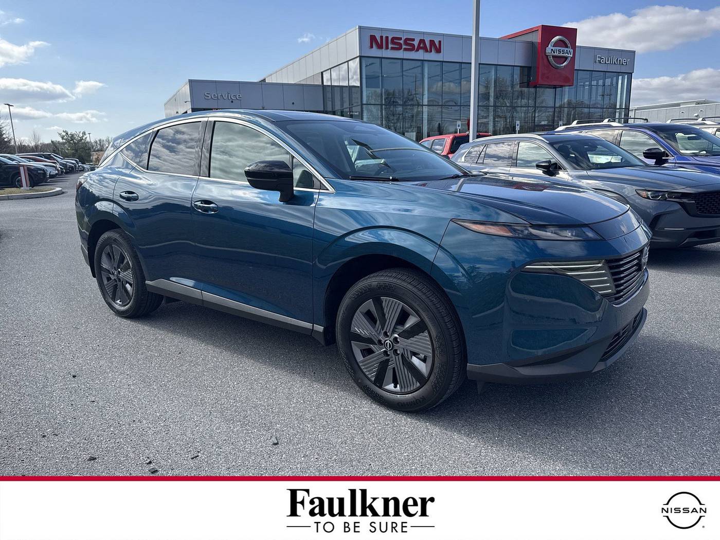 2025 Nissan Murano SL — SUV — 1,703 mi — Mechanicsburg, PA