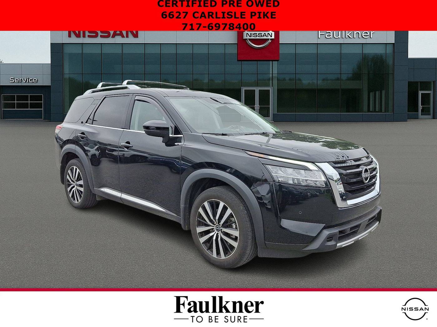 2023 Nissan Pathfinder Platinum — SUV — 19,711 mi — Mechanicsburg, PA