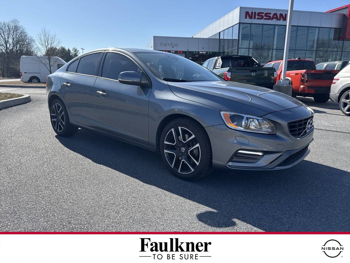2017 Volvo S60 Dynamic — Sedan — 56,291 mi — Mechanicsburg, PA