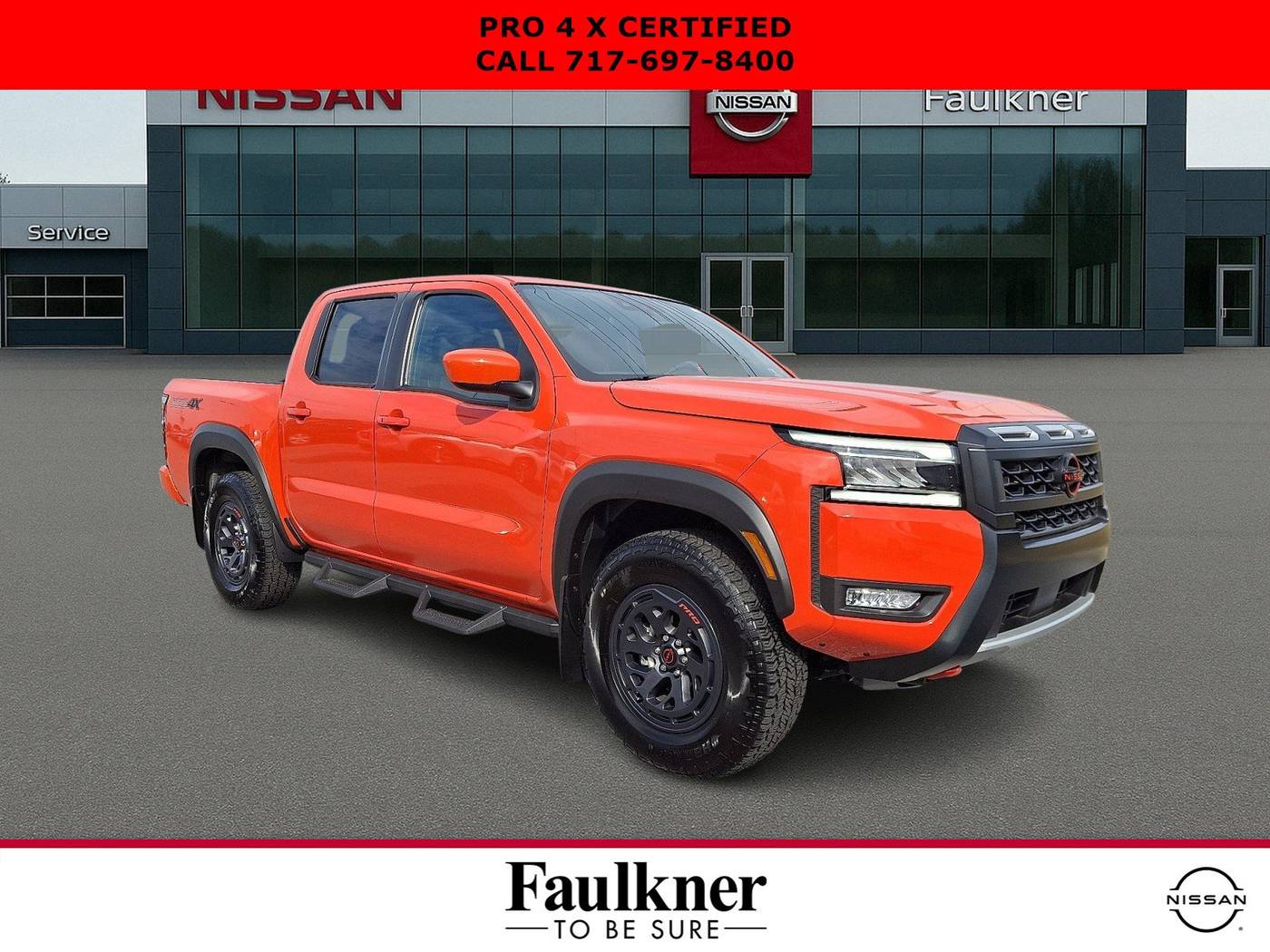 2025 Nissan Frontier PRO-4X — Pickup Truck — 410 mi — Mechanicsburg, PA