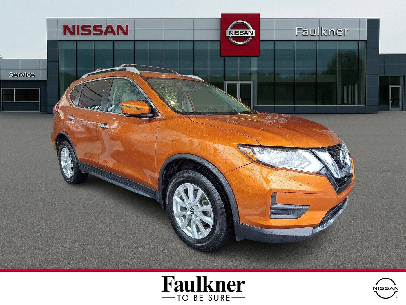 2017 Nissan Rogue SV — SUV — 83,509 mi — Mechanicsburg, PA