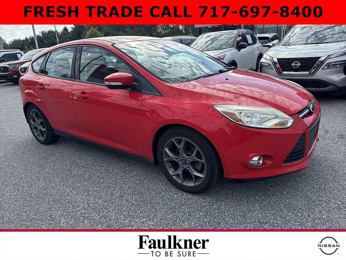 2013 Ford Focus SE — Hatchback — 86,728 mi — Mechanicsburg, PA