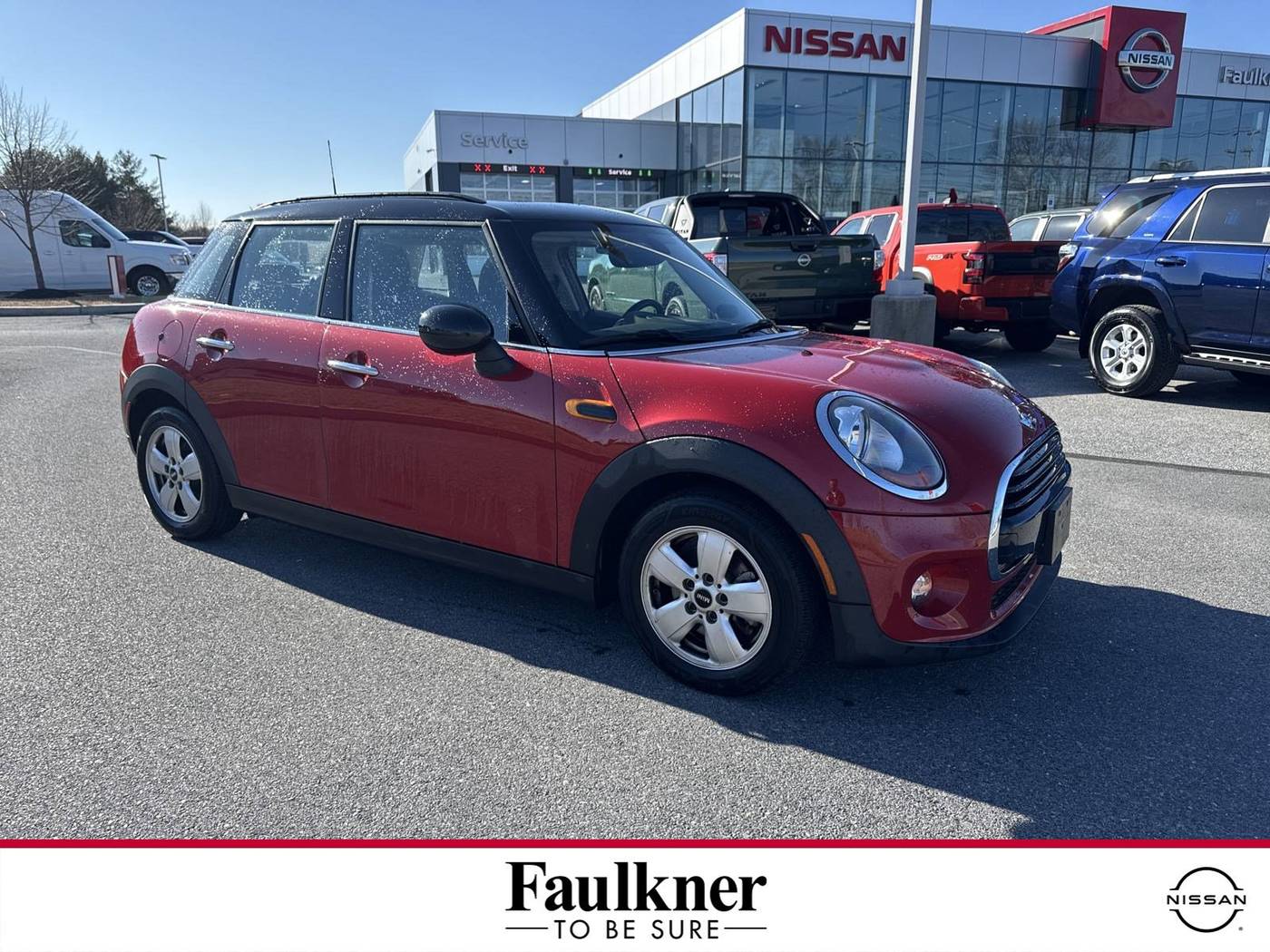2017 MINI Hardtop Cooper — Hatchback — 45,919 mi — Mechanicsburg, PA