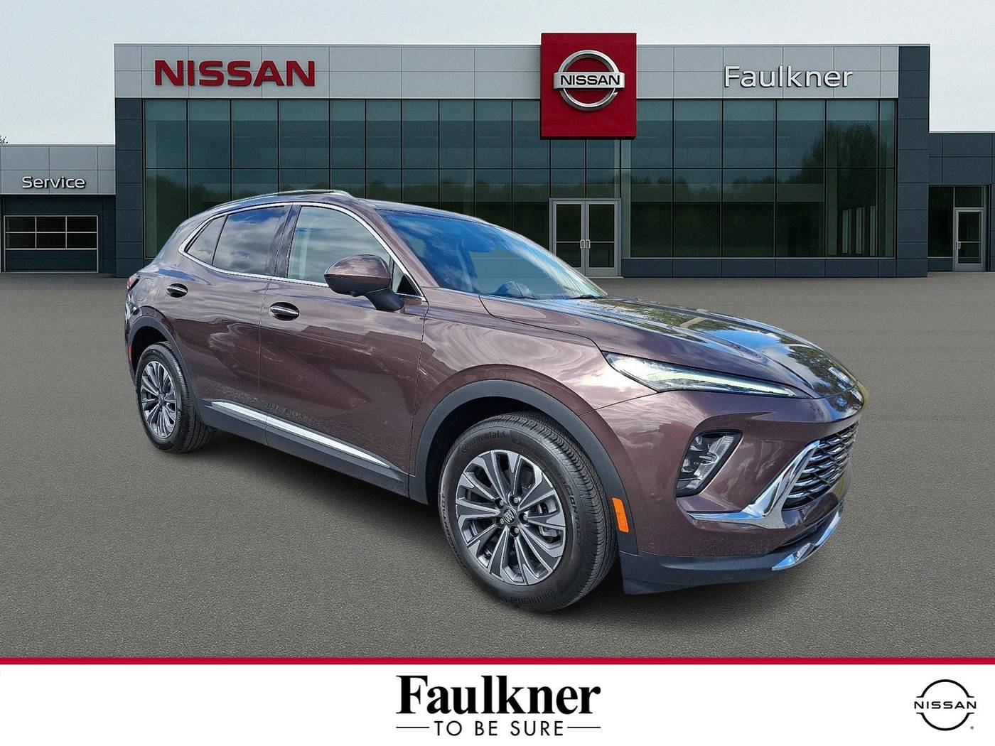 2025 Buick Envision Preferred — SUV — 1,676 mi — Mechanicsburg, PA
