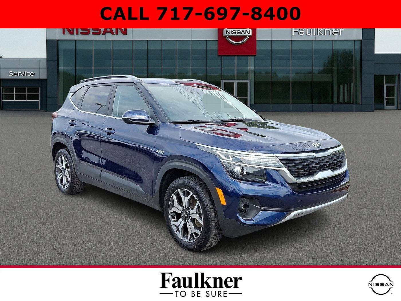 2021 Kia Seltos EX — SUV — 60,929 mi — Mechanicsburg, PA