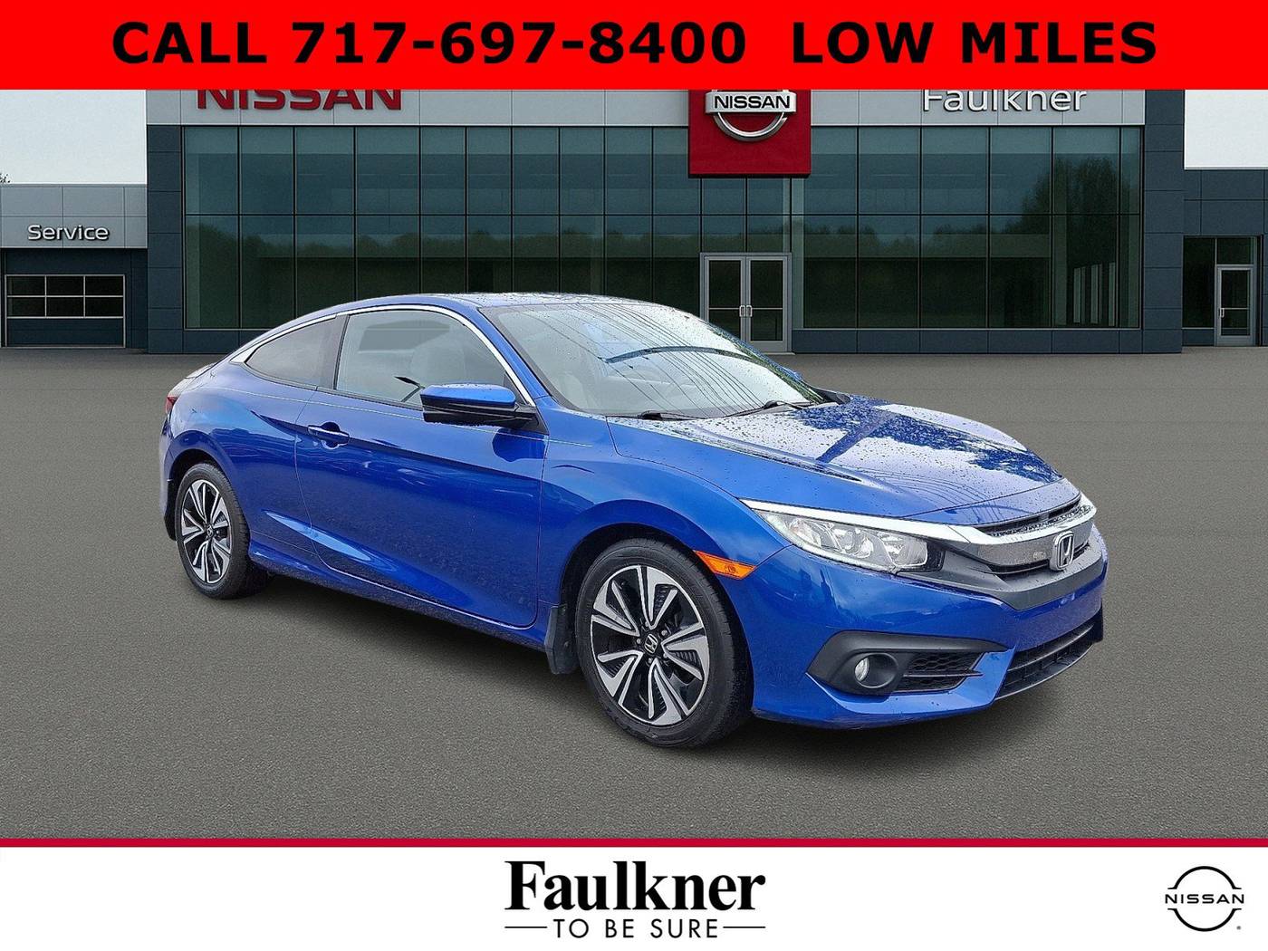 2018 Honda Civic EX-T — Coupe — 13,836 mi — Mechanicsburg, PA