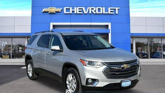 2021 Chevrolet Traverse LT Cloth — SUV — 25,070 mi — Hempstead, NY