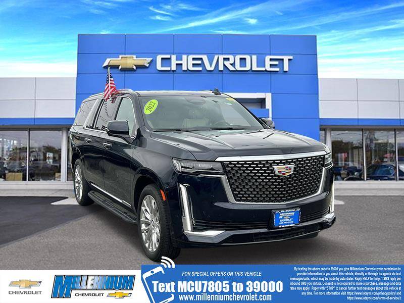 2022 Cadillac Escalade ESV Premium Luxury
