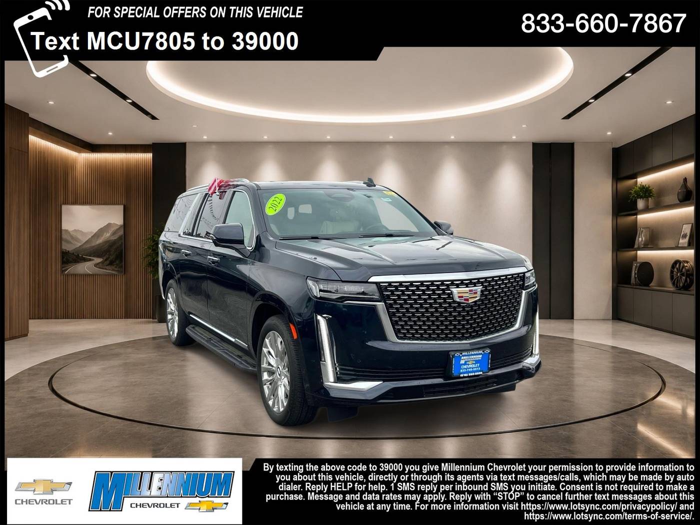 2022 Cadillac Escalade Premium Luxury