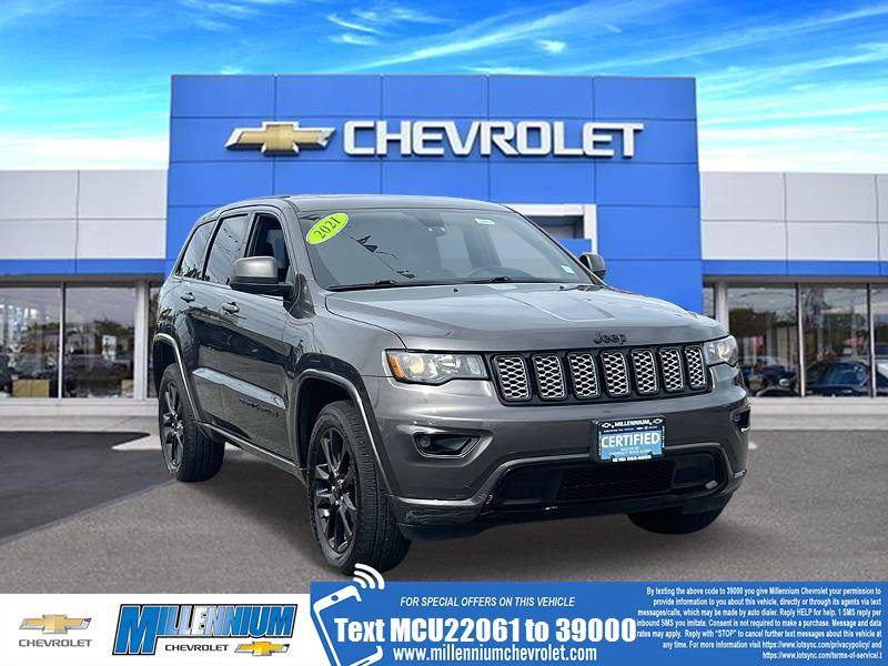 2021 Jeep Grand Cherokee WK Laredo X — SUV — 70,979 mi — Hempstead, NY