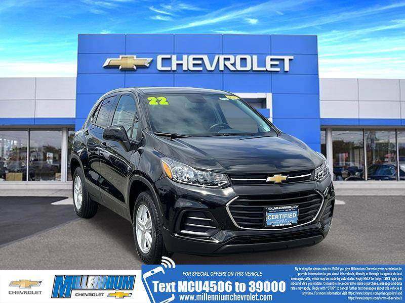 2022 Chevrolet Trax LS — SUV — 9,244 mi — Hempstead, NY