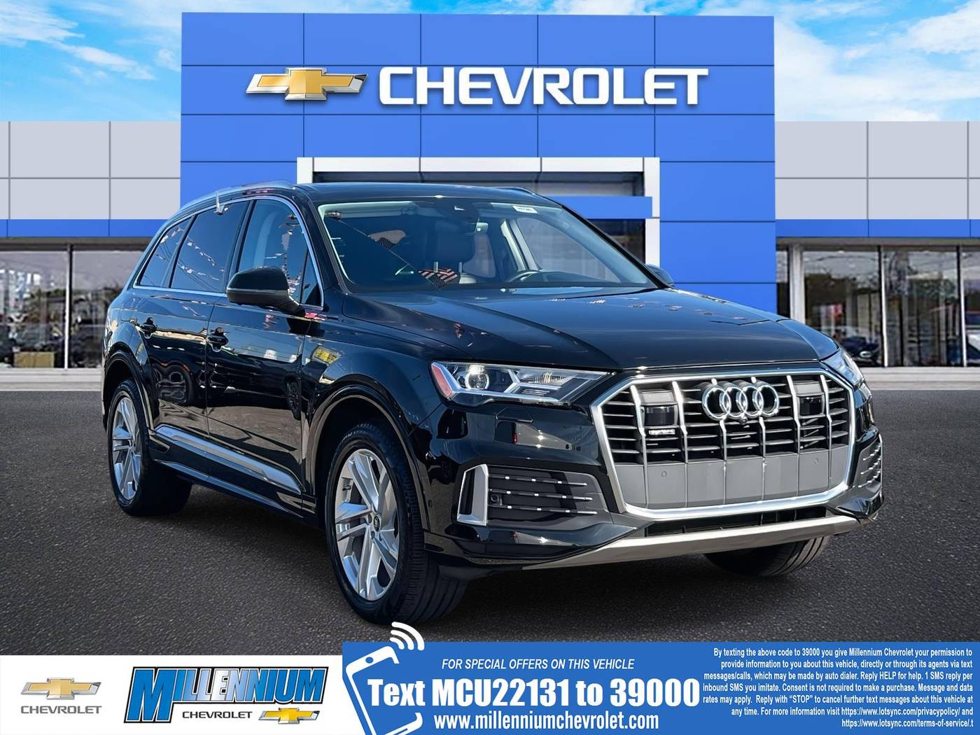 2023 Audi Q7 Premium — SUV — 40,688 mi — Hempstead, NY
