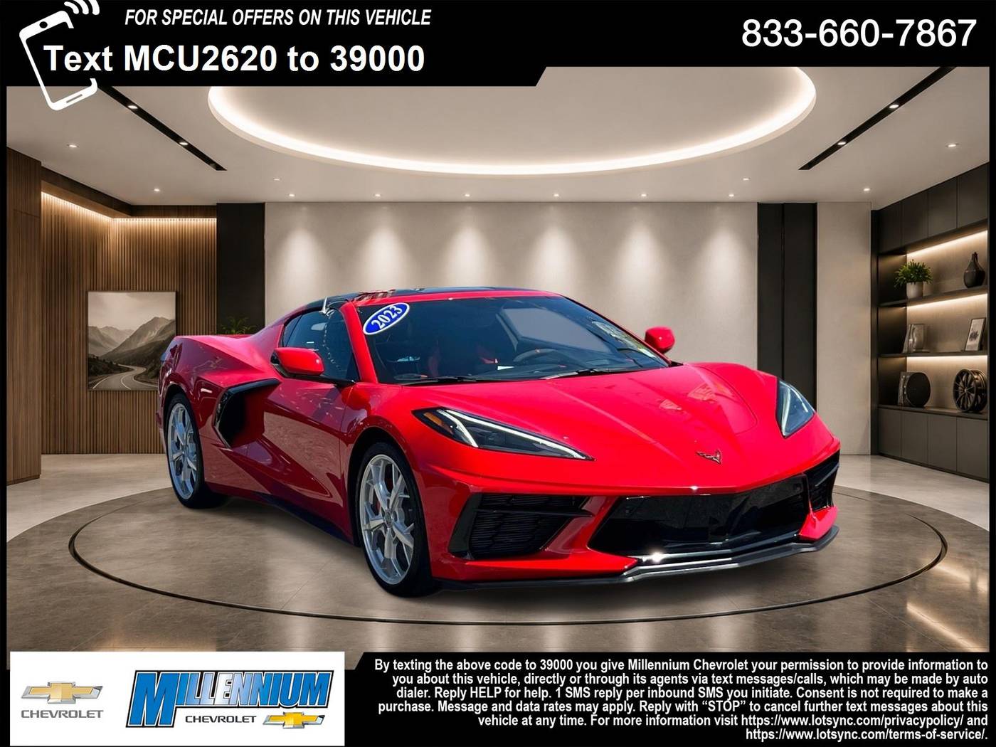 2023 Chevrolet Corvette Stingray