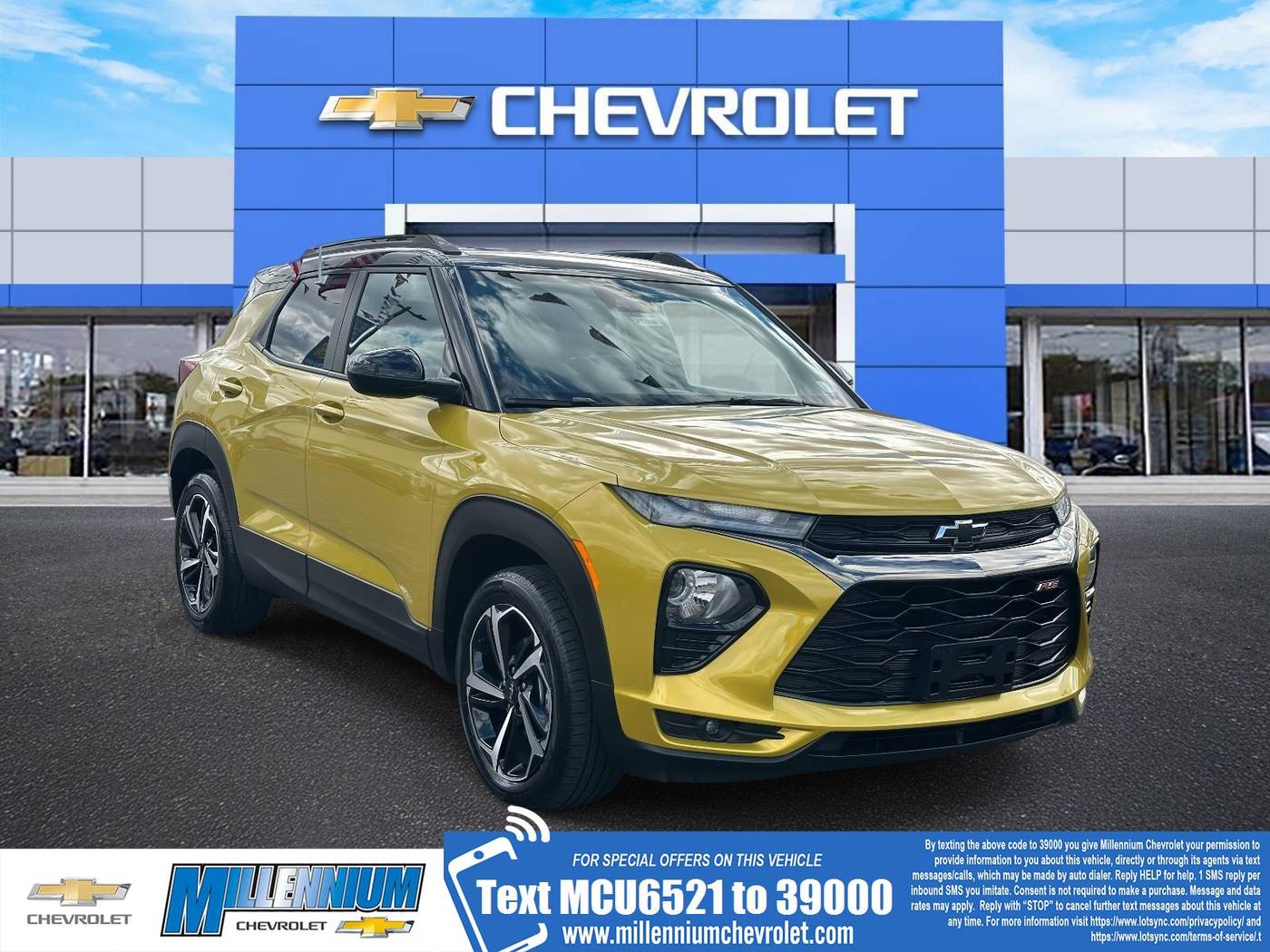 2023 Chevrolet Trailblazer RS — SUV — 21,394 mi — Hempstead, NY