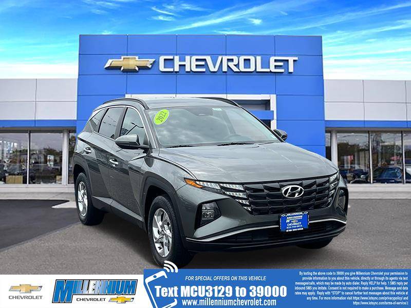 2022 Hyundai Tucson SEL — SUV — 21,445 mi — Hempstead, NY