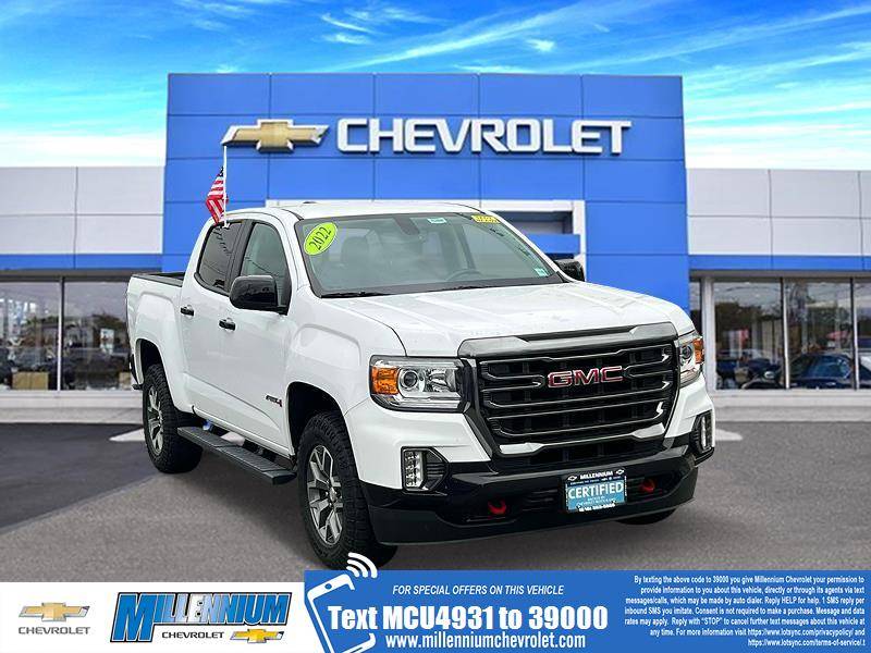 2022 GMC Canyon AT4 — Pickup Truck — 16,453 mi — Hempstead, NY