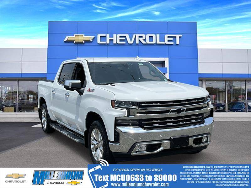 2021 Chevrolet Silverado 1500 LTZ — Pickup Truck — 83,708 mi — Hempstead, NY