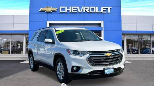 2021 Chevrolet Traverse LT Cloth — SUV — 28,116 mi — Hempstead, NY