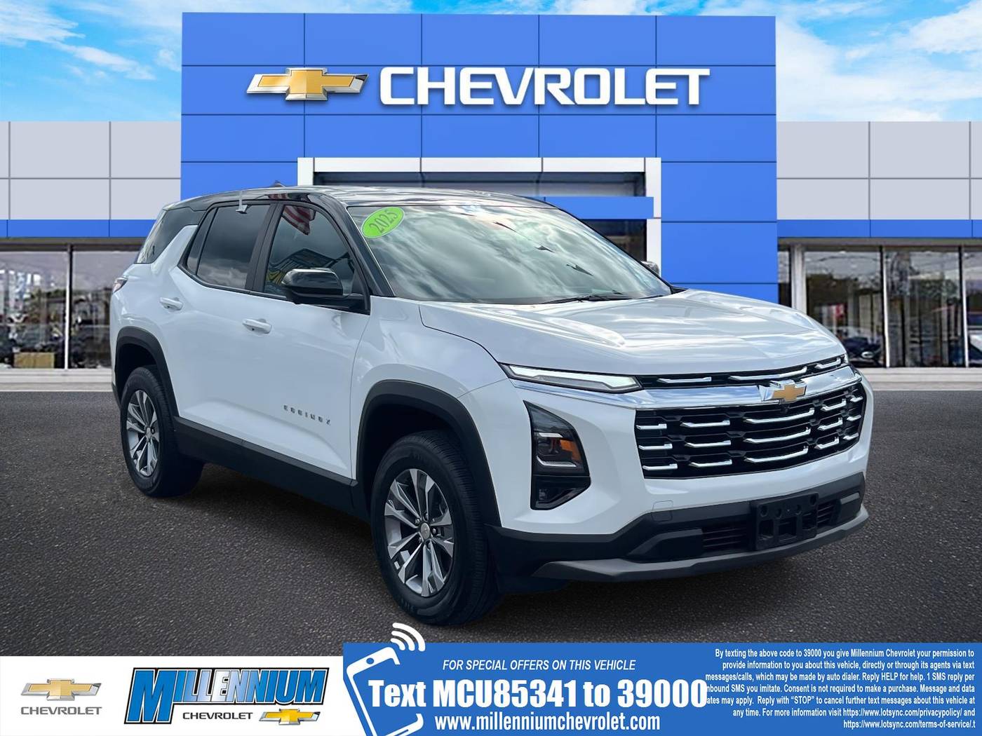 2025 Chevrolet Equinox LT — SUV — 7,960 mi — Hempstead, NY
