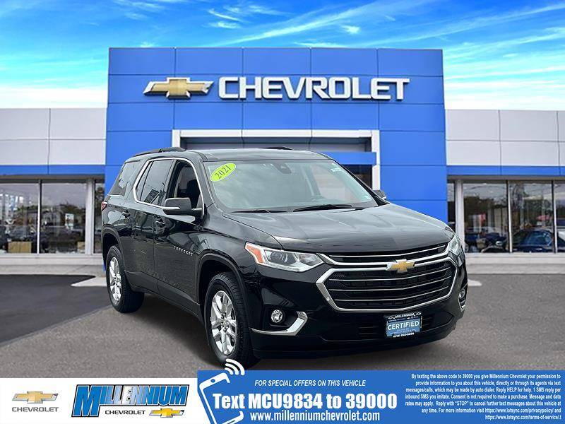 2021 Chevrolet Traverse LT Leather — SUV — 56,622 mi — Hempstead, NY
