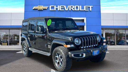 2018 Jeep Wrangler Sahara — SUV — 62,405 mi — Hempstead, NY
