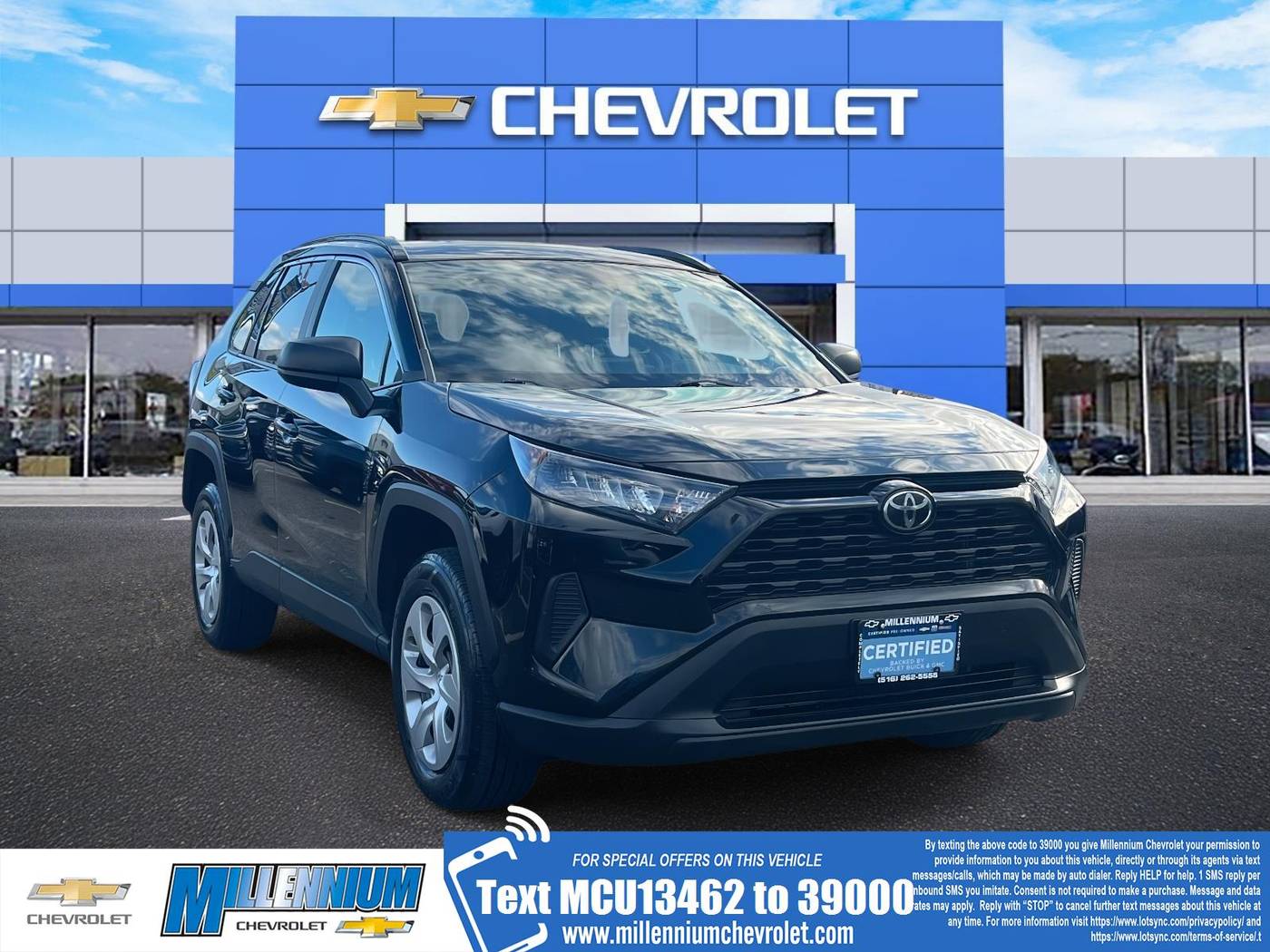 2021 Toyota RAV4 LE — SUV — 37,911 mi — Hempstead, NY
