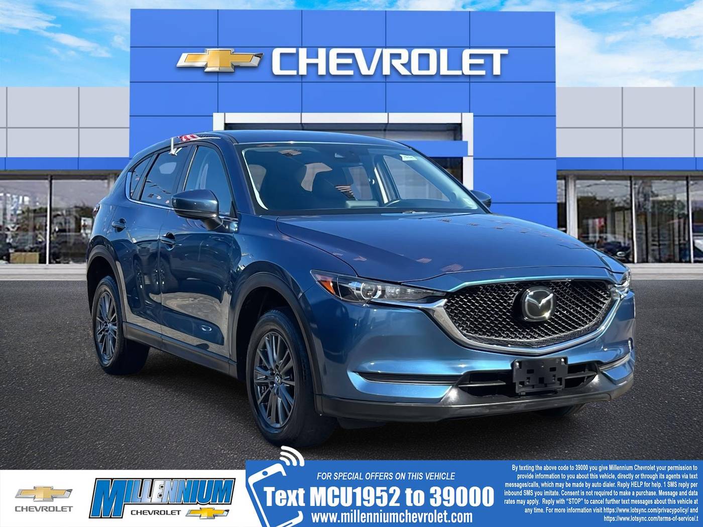 2020 Mazda CX-5 Touring — SUV — 44,884 mi — Hempstead, NY