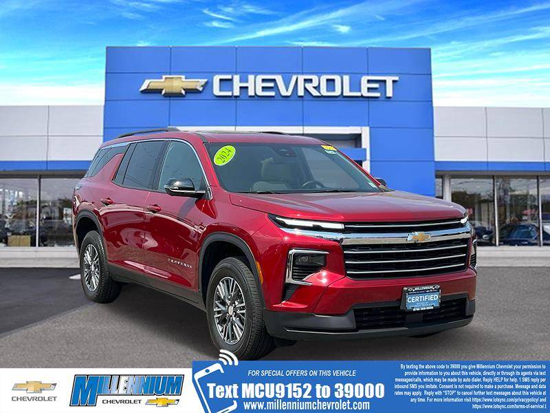 2024 Chevrolet Traverse LT — SUV — 7,067 mi — Hempstead, NY