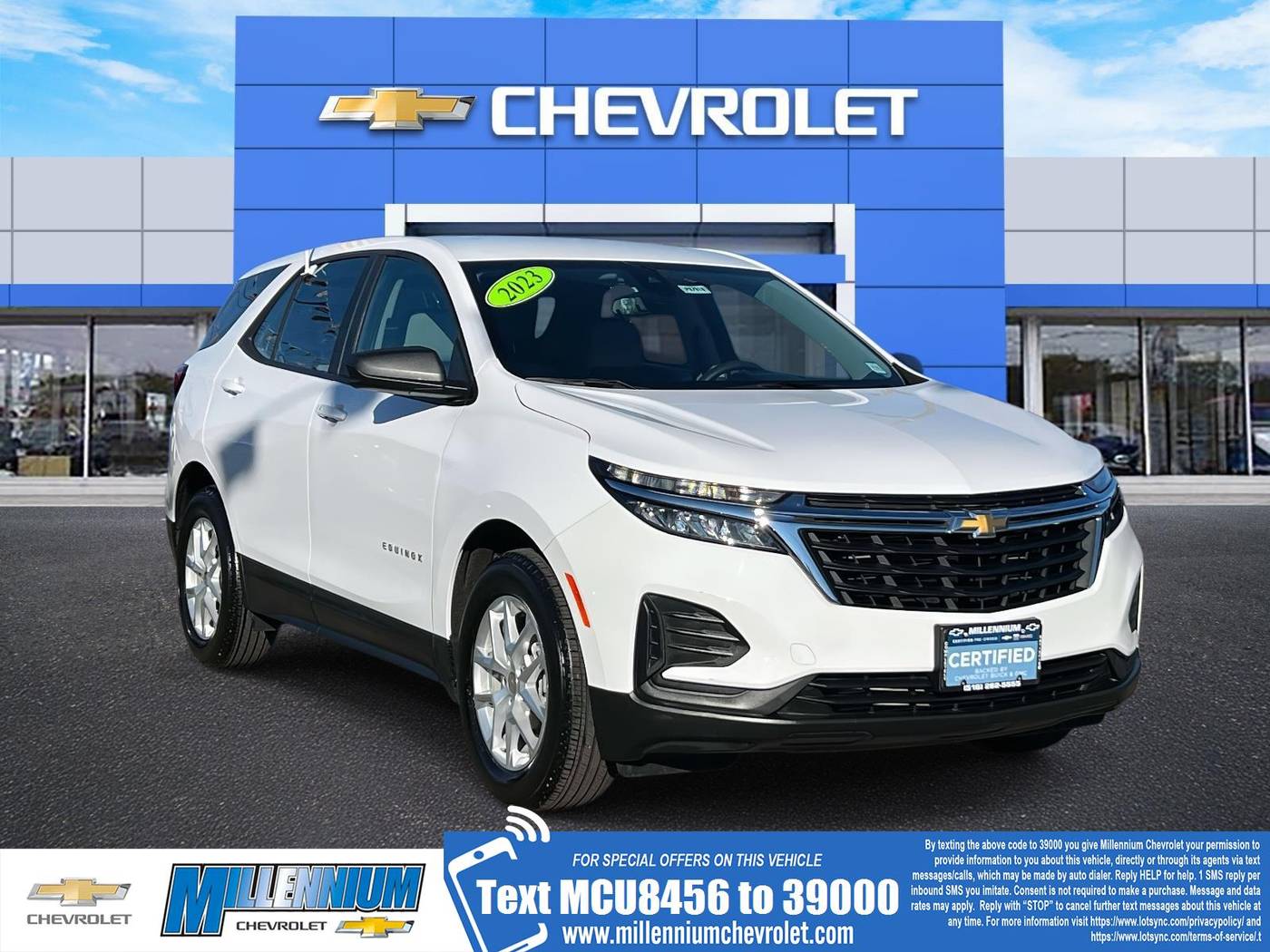 2023 Chevrolet Equinox LS — SUV — 8,177 mi — Hempstead, NY