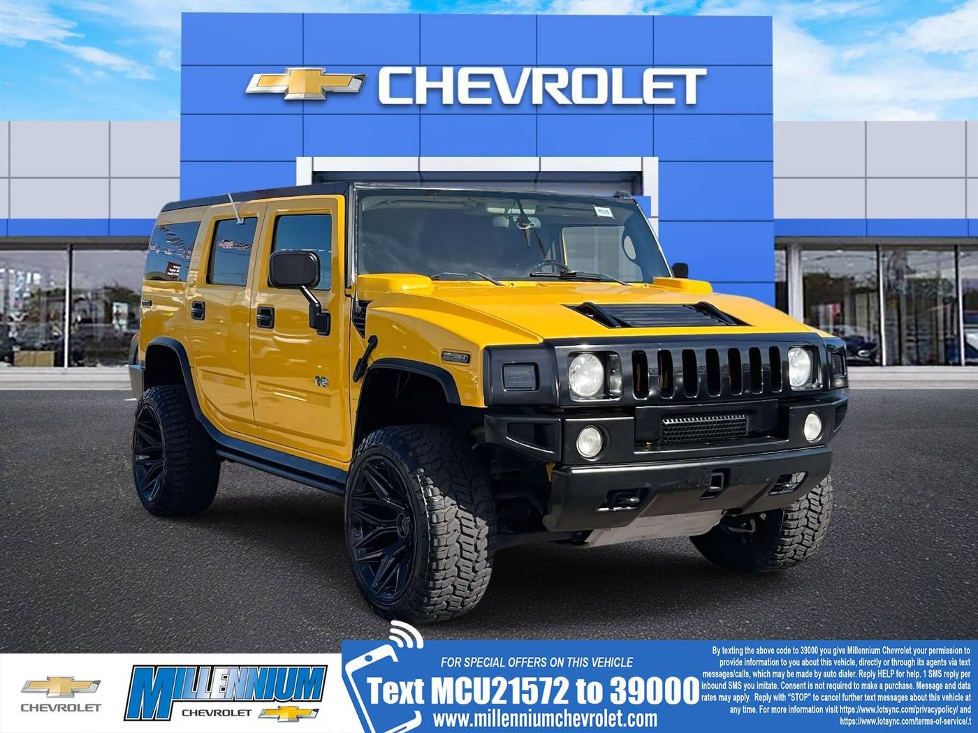 2005 HUMMER H2