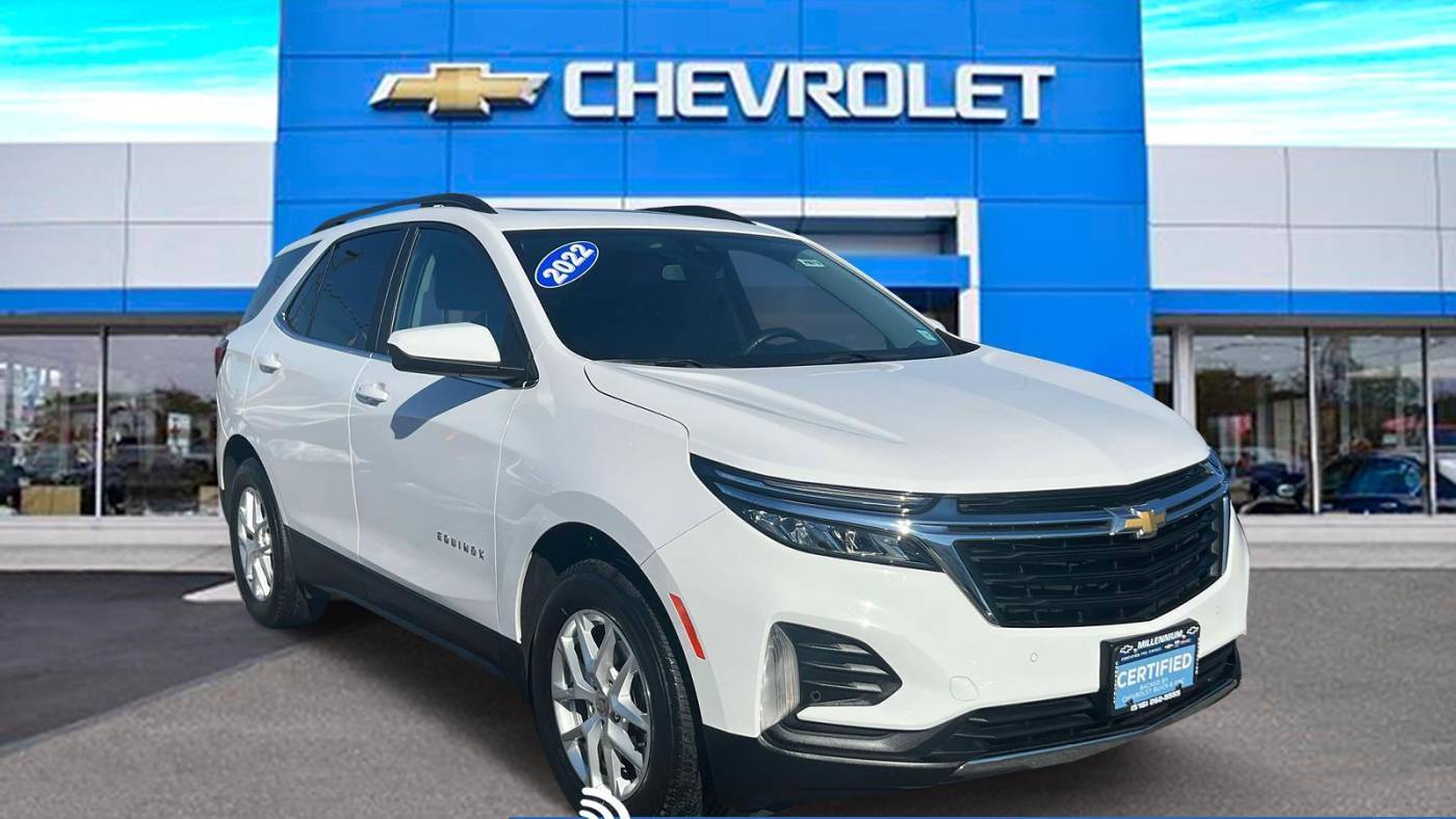 2022 Chevrolet Equinox LT — SUV — 27,000 mi — Hempstead, NY