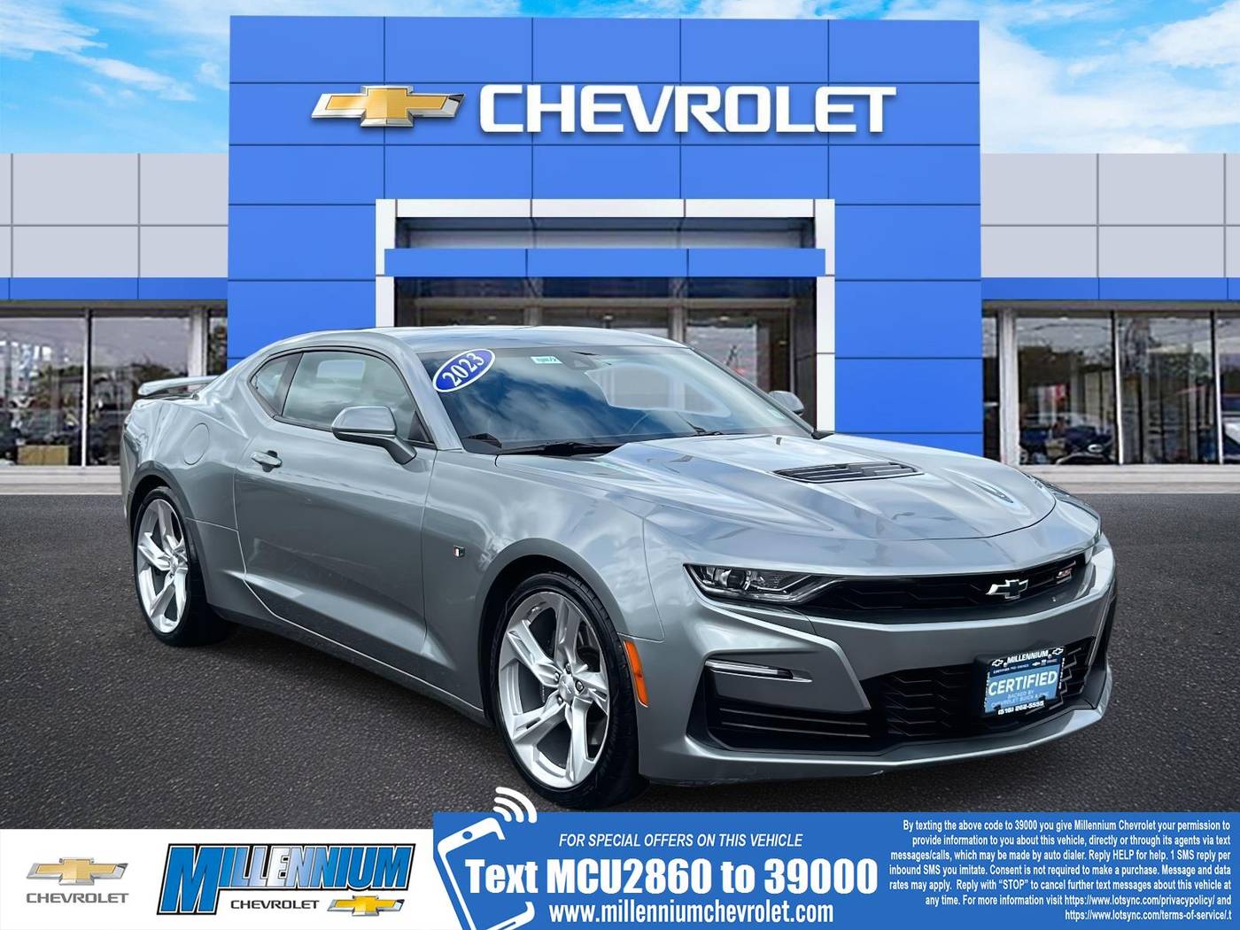 2023 Chevrolet Camaro 2SS