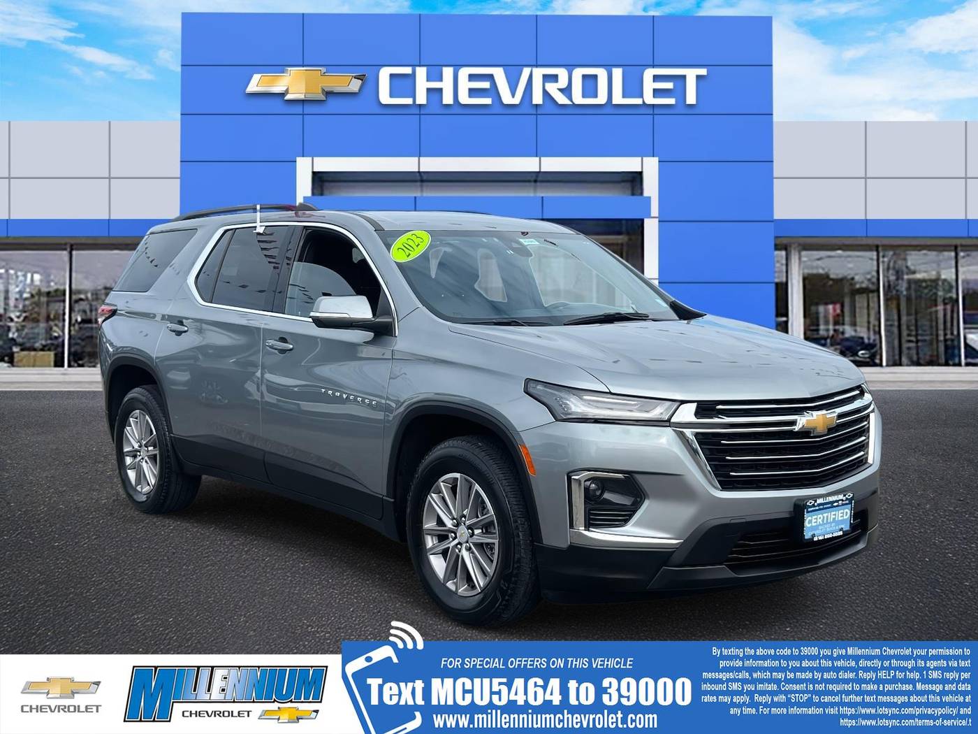 2023 Chevrolet Traverse LT Leather — SUV — 30,977 mi — Hempstead, NY