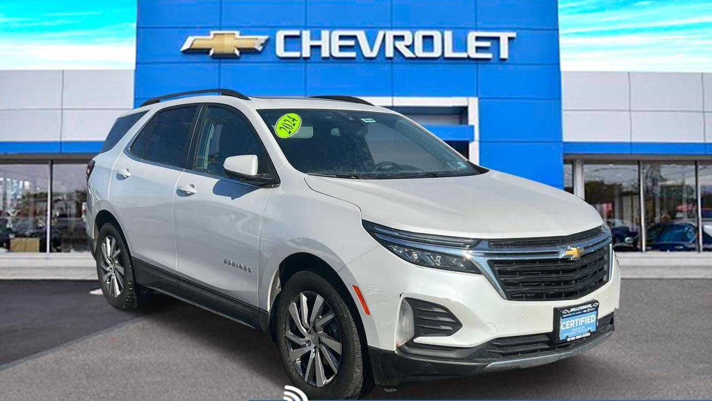 2024 Chevrolet Equinox LT — SUV — 7,035 mi — Hempstead, NY