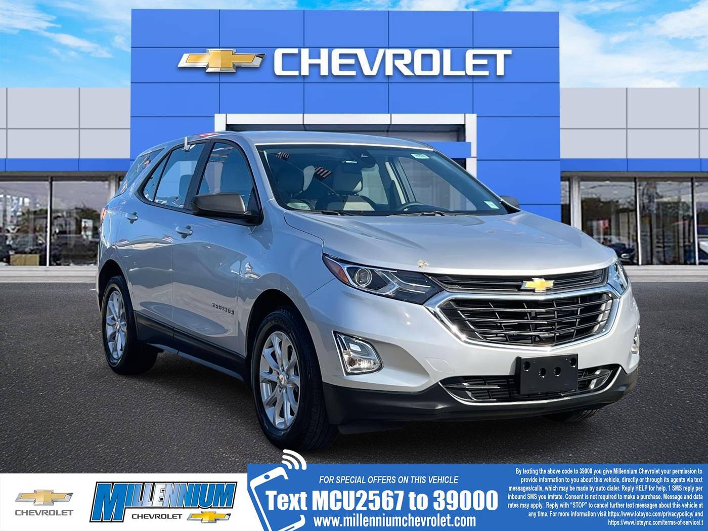 2020 Chevrolet Equinox LS — SUV — 27,625 mi — Hempstead, NY