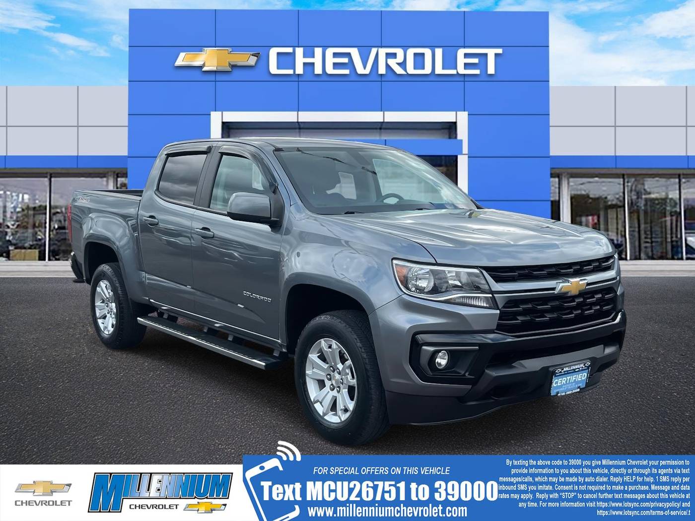 2022 Chevrolet Colorado LT — Pickup Truck — 25,781 mi — Hempstead, NY
