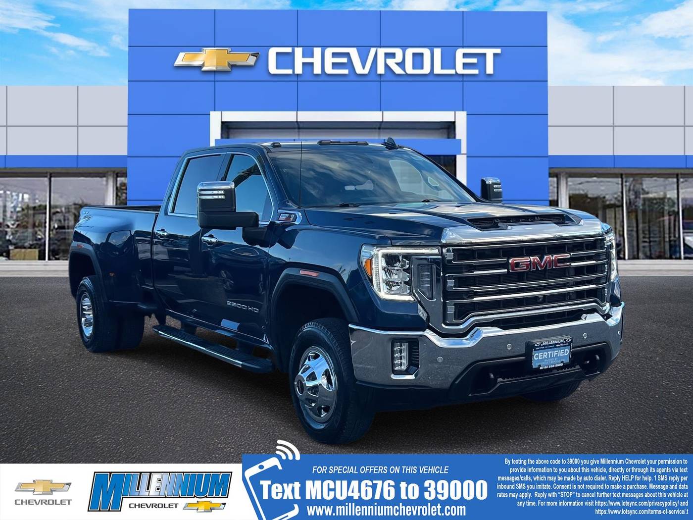 2023 GMC Sierra 3500HD SLT — Pickup Truck — 27,564 mi — Hempstead, NY