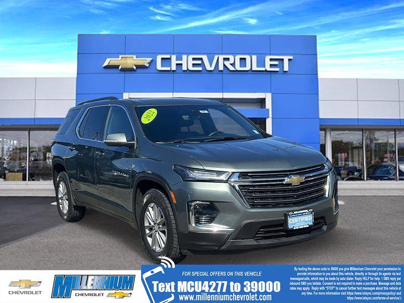 2022 Chevrolet Traverse LT Leather — SUV — 39,095 mi — Hempstead, NY